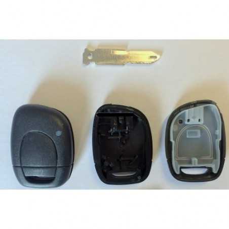 Télécommande ( plip ) Renault : Modus , Clio 2 , Kangoo 1 RE03A BF-AUTOPARTS Télécommande ( plip )