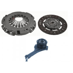 Kit embrayage avec butée hydraulique Nissan : Interstar, Primastar, Opel Movano A, Renault : Master 2, Trafic 2 624347634 LU...