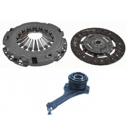 Kit embrayage avec butée hydraulique Nissan : Interstar, Primastar, Opel Movano A, Renault : Master 2, Trafic 2 624347634 LU...