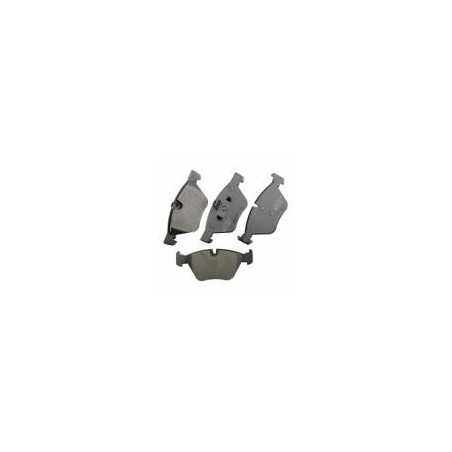 Jeu de 4 plaquettes de freins avant BMW Serie 1 ( E81, E82, E87, E88 ) , Serie 3 ( E90, E91, E92, E93 ) 101110609 First Pla...