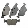 Jeu de 4 plaquettes de freins avant BMW Serie 1 ( E81, E82, E87, E88 ) , Serie 3 ( E90, E91, E92, E93 ) 101110609 First Pla...