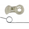 Kit réparation lève vitre coté gauche Renault : Modus , Scénic 2 BF-VWR1109 BF-AUTOPARTS Lève vitre