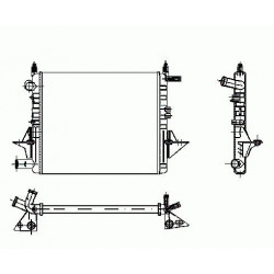 Radiateur moteur Renault Twingo 1 ( moteur : 1.2 i ) 81106 First Radiateur