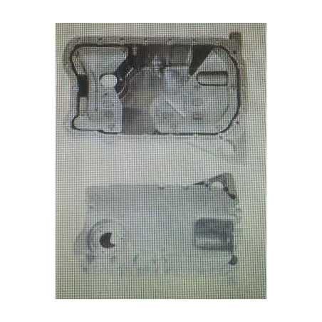 Carter d'huile avec sonde de niveau d'huile Volkswagen Golf 5 ( moteur 2.3 V5 ) 1251279 First Carter d'huile moteur Carter d'huile avec sonde de niveau d'huile Volkswagen Golf 5 ( moteur 2.3 V5 ) 1251279 First Carter d'huile moteur