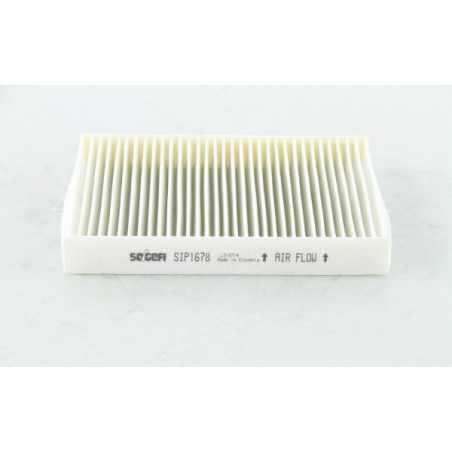 Filtre d'habitacle Audi A2, Seat : Cordoba, Ibiza, Skoda : Fabia, Roomster, Volkswagen : Fox, Polo AH191 Purflux VH Filtre d'habitacle Audi A2, Seat : Cordoba, Ibiza, Skoda : Fabia, Roomster, Volkswagen : Fox, Polo AH191 Purflux VH