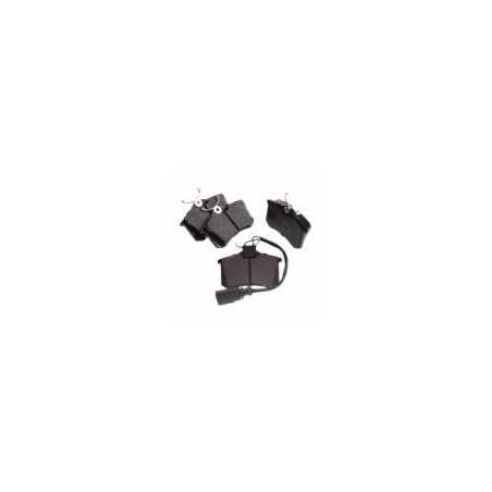 Jeu de 4 plaquettes de freins avant Ford Galaxy , Seat Alhambra , Volkswagen Sharan 101440939 First Plaquettes de freins Jeu de 4 plaquettes de freins avant Ford Galaxy , Seat Alhambra , Volkswagen Sharan 101440939 First Plaquettes de freins