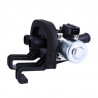 Robinet de chauffage ( valve de réglage liquide de refroidissement ) Ford : Courier , Fiesta , Ka , Puma , Transit 617001 BF...