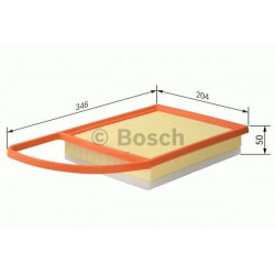 Filtre à air : Citroen , Fiat , Peugeot ( BOSCH : F026400220 ) F026400220