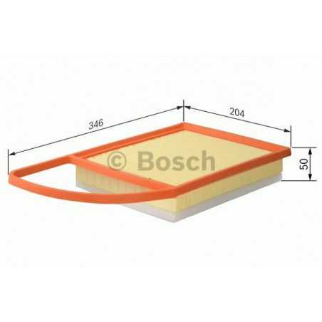 Filtre à air : Citroen , Fiat , Peugeot ( BOSCH : F026400220 ) F026400220