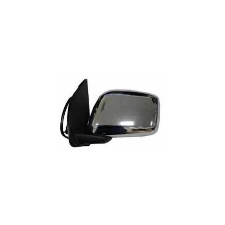 Rétroviseur électrique coté gauche Nissan : Navara , Pathfinder ( couleur chrome ) NS1218008 Rétroviseur électrique coté gauche Nissan : Navara , Pathfinder ( couleur chrome ) NS1218008