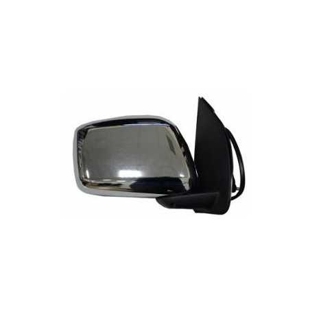 Rétroviseur manuel coté droit Nissan : Navara , Pathfinder ( couleur chrome ) NS1218003 First Rétroviseur Rétroviseur manuel coté droit Nissan : Navara , Pathfinder ( couleur chrome ) NS1218003 First Rétroviseur