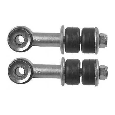 Lot de deux biellettes de barre stabilisatrice Citroen : Evasion , Jumpy , Fiat : Scudo , Ulysse , Peugeot : 806 , Expert BF... Lot de deux biellettes de barre stabilisatrice Citroen : Evasion , Jumpy , Fiat : Scudo , Ulysse , Peugeot : 806 , Expert BF...