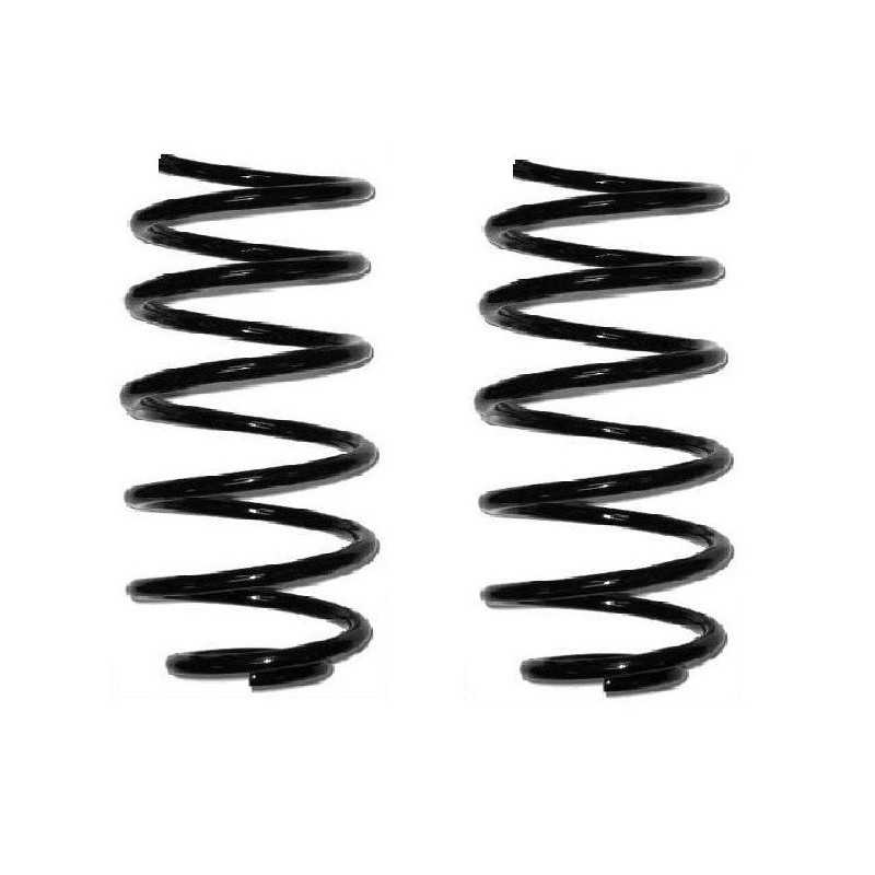 Lot de deux ressorts de suspension avant Renault Clio 2 ( moteur essence : 1.4 et 1.6 , moteur diesel 1.9 D ) BF-99005*2 BF-...