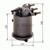 Filtre à gasoil Renault : Espace 3, Kangoo, Laguna 2, Mégane 1, Scénic 1 ( moteur : 1.9dci , 2.2dci ) 0450906461 Bosch Filtr...