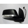 Retroviseur electrique avec clignotant cote droit Nissan : Navara , Pathfinder ( couleur noire ) NS1218009