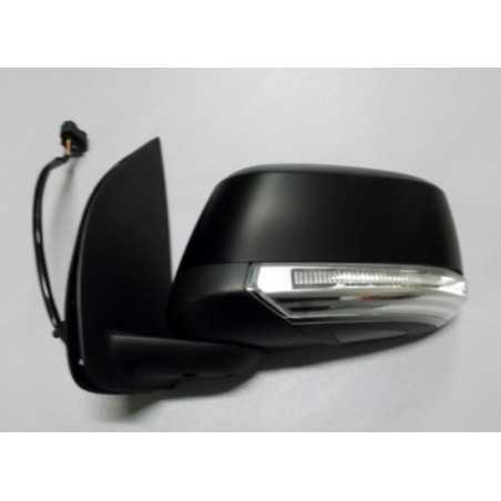 Rétroviseur électrique avec clignotant coté gauche Nissan : Navara , Pathfinder ( couleur noire )  NS1218010 First  Rétroviseur