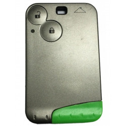 Télécommande ( carte ) vierge avec 2 boutons Renault laguna 2 BF-RH-06A BF-AUTOPARTS Télécommande ( carte )