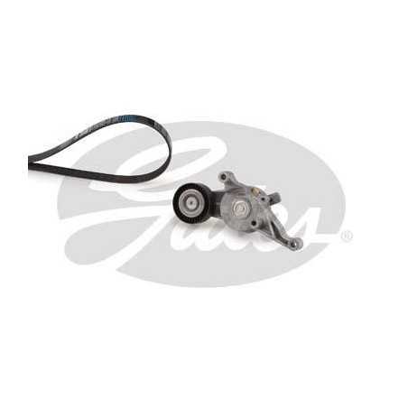 Kit de courroie d'accessoire Audi A3, Ford Galaxy, Skoda : Octavia, Seat : Altea, Leon, Volkswagen : Golf 5, Passat, Touran ...