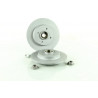 Jeu de 2 disques de frein arrière Citroen : Berlingo , C4 , C4 Picasso , Peugeot : 308 , 3008 , 5008 , Partner 104545629 Fir...