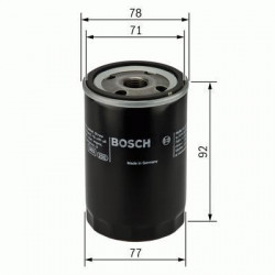 Filtre à huile Ford : C-max , Focus , Galaxy , Mondeo , S-max ( BOSCH F026407017 ) F026407017 Bosch VH