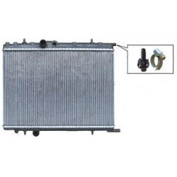 Radiateur de refroidissement moteur Citroen : Berlingo , C4 , Xsara , Xsara Picasso , Peugeot : 206 , 307 , Partner 0103.906...