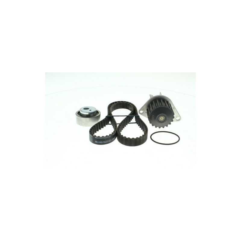 Kit de distribution + pompe à eau Citroen : Ax, Berlingo, Bx, C15, Saxo, Zx, Peugeot : 106, 205, 206, 306, 309, Partner 55501...