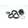 Kit de distribution + pompe à eau Citroen : Ax, Berlingo, Bx, C15, Saxo, Zx, Peugeot : 106, 205, 206, 306, 309, Partner 55501...