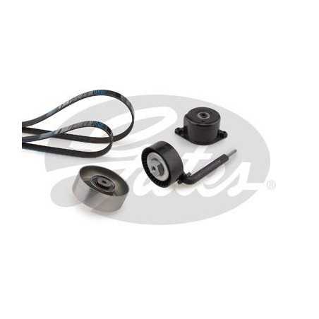 Kit de courroie d'accessoire BMW serie 5 E60 K196PK2083 Gates Kit de courroie d'accessoire