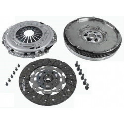 Kit embrayage avec volant moteur fixe Audi A3, Seat : Altea, Leon, Skoda Octavia, Volkswagen : Golf ( 5 , 6 ), Passat, Touran...