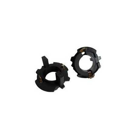 Lot de deux supports d'ampoules Opel Corsa C , Volkswagen : Caddy , Golf 5 , Jetta , Touran BF-spa01 BF-AUTOPARTS Volkswagen