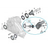 Pignon moteur actuateur moteur électrique boite de transfert BMW : Série 3 (E90, E91, E92, E93) , X3 (E83) , X5 (E53, E70) , ...