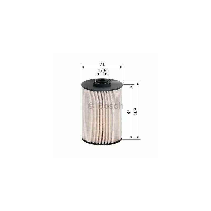 Filtre à carburant Volkswagen Lt, Volvo S60 S80 V70 XC70 XC90 F026402005 Bosch VH