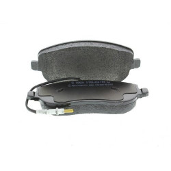 Jeu de 4 plaquettes de frein avant Citroen : C8, Jumpy, Fiat : Scudo, Ulysse, Lancia Phedra, Peugeot : 807, Expert 101545529