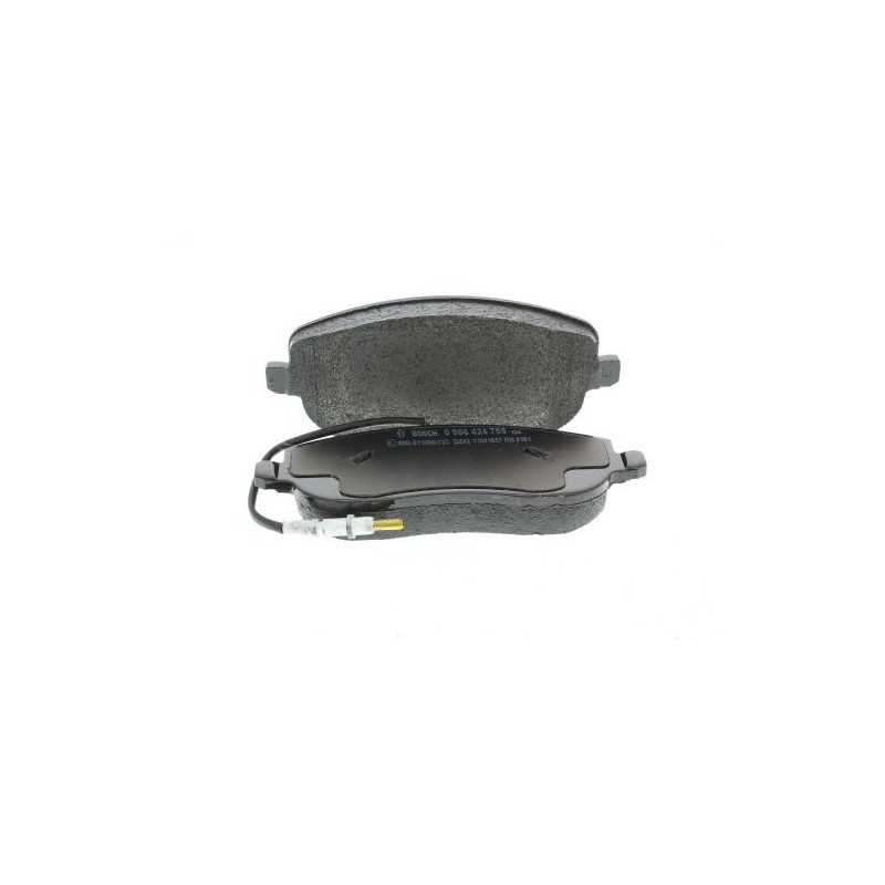 Jeu de 4 plaquettes de frein avant Citroen : C8, Jumpy, Fiat : Scudo, Ulysse, Lancia Phedra, Peugeot : 807, Expert 101545529