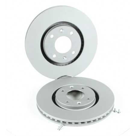 Jeu de 2 disques de frein avant Citroen : Berlingo, C3, C4, C4 Picasso, C5, Xsara, Peugeot : 207, 307, 1007, Partner 104735159 Jeu de 2 disques de frein avant Citroen : Berlingo, C3, C4, C4 Picasso, C5, Xsara, Peugeot : 207, 307, 1007, Partner 104735159