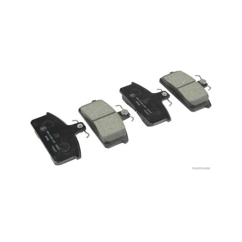 Jeu de 4 plaquettes de frein avant Suzuki : Samurai , Vitara J3608029