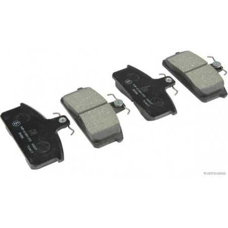 Jeu de 4 plaquettes de frein avant Suzuki : Samurai , Vitara J3608029 Jeu de 4 plaquettes de frein avant Suzuki : Samurai , Vitara J3608029