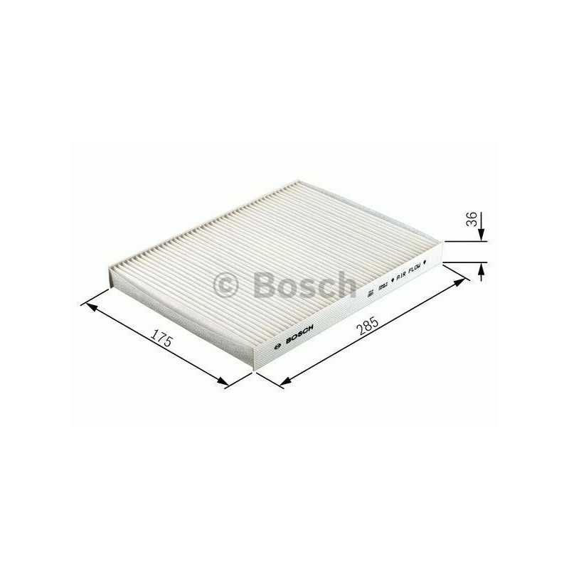 Filtre d'habitacle Citroen : C2 , C3 , C4 , Peugeot : 307 , 1007 ( BOSCH : 1987432079 ) 1987432079 Bosch VH