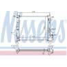 Radiateur moteur Renault Twingo 1.2i ( sans climatisation ) R10217 First Radiateur