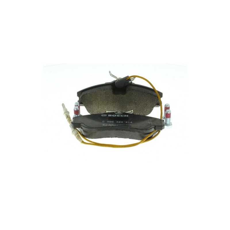 Jeu de 4 plaquettes de frein avant Citroen : Berlingo , Xsara , Peugeot : 306 , Partner 101545389