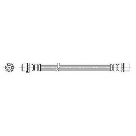Flexible de frein arrière Audi : A4 ,A6 , A8 SL4870 First Flexible de frein Flexible de frein arrière Audi : A4 ,A6 , A8 SL4870 First Flexible de frein