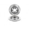 Jeu de 2 disques de frein avant : Audi A3, Seat : Leon, Toledo, Skoda Octavia, Volkswagen : Bora, Golf 4, New Beetle 104440729