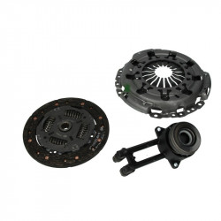 Kit embrayage avec butée hydraulique Ford : Courrier , Fiesta 4, Ka, Puma , Mazda 121 ( 1.3i ) 637590621 First Embrayage