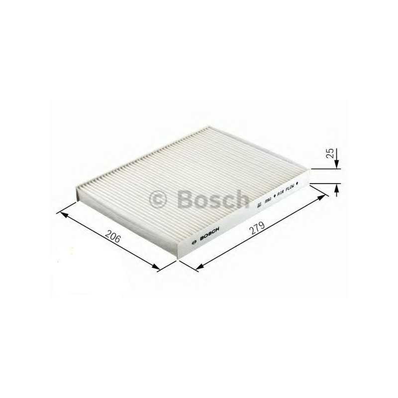 Filtre d'habitacle Renault : Laguna 2 , Ves satis ( BOSCH : 1987432080 ) 1987432080 Bosch VH