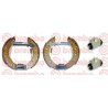 Kit de freins arrière à tambours Citroen : Saxo , Xsara , Zx , Peugeot : 206 , 306 ( brembo ) K61072 Brembo Kit frein arrière