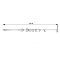 Témoin d'usure avant gauche BMW : X5 ( E71 ) , X6 ( E71 ) H 8852 First VH