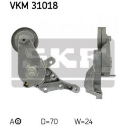 Galet tendeur de courroie d'accessoire Audi A3, Seat : Ibiza, Leon, Skoda Octavia, Volkswagen : Bora, Golf 4, Polo VKM31018 G...