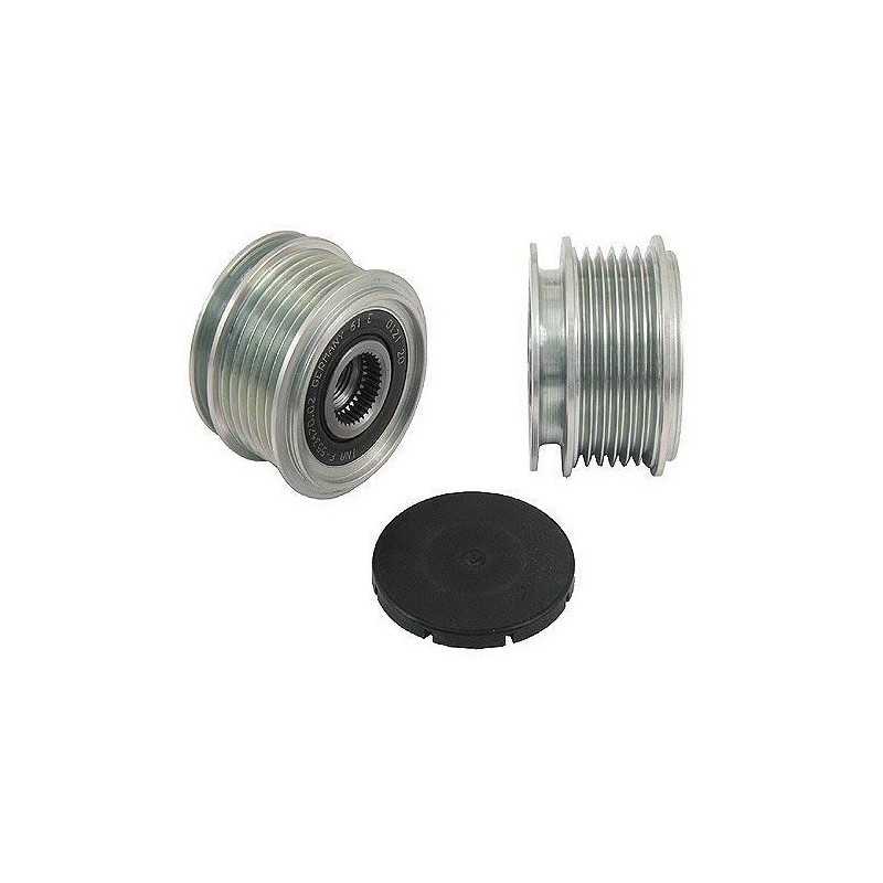 Poulie d'alternateur débrayable Audi : A2 , A3 , A4 , A6 , TT 535001210 First VH