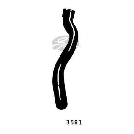 Durite inférieur radiateur Renault : Express , R11 , Super 5 G3581 Gates VH Durite inférieur radiateur Renault : Express , R11 , Super 5 G3581 Gates VH