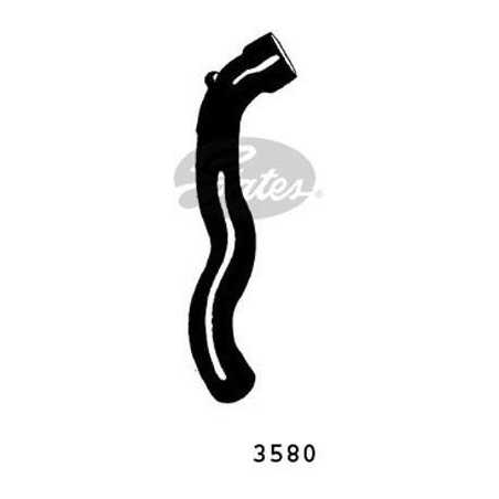 Durite supèrieur radiateur Renault : Express , R11 , Super 5 G3580 Durite supèrieur radiateur Renault : Express , R11 , Super 5 G3580